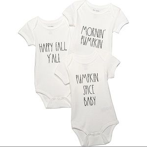 3-6 month baby bodysuits Rae Dunn